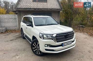 Позашляховик / Кросовер Toyota Land Cruiser 2018 в Кам'янському