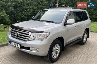 Внедорожник / Кроссовер Toyota Land Cruiser 2007 в Львове