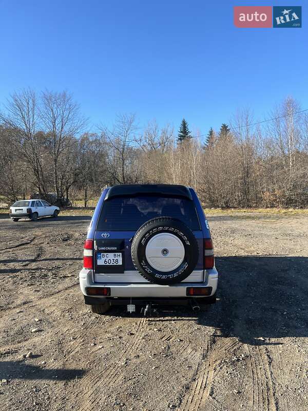 Внедорожник / Кроссовер Toyota Land Cruiser 1998 в Бориславе
