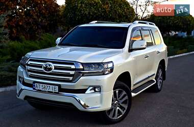 Позашляховик / Кросовер Toyota Land Cruiser 2017 в Полтаві