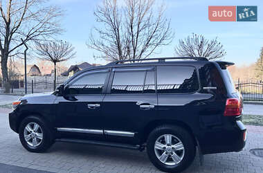 Внедорожник / Кроссовер Toyota Land Cruiser 2013 в Ивано-Франковске