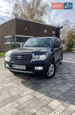 Позашляховик / Кросовер Toyota Land Cruiser 2011 в Тячеві