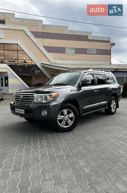 Внедорожник / Кроссовер Toyota Land Cruiser 2013 в Радомышле