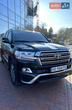 Внедорожник / Кроссовер Toyota Land Cruiser 2016 в Днепре