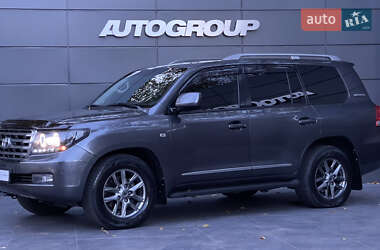 Позашляховик / Кросовер Toyota Land Cruiser 2011 в Одесі