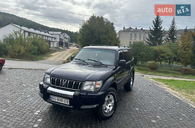 Позашляховик / Кросовер Toyota Land Cruiser 1997 в Кременці