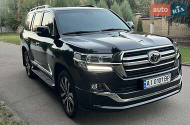 Внедорожник / Кроссовер Toyota Land Cruiser 2019 в Киеве