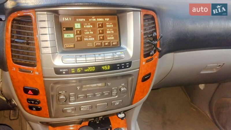 Позашляховик / Кросовер Toyota Land Cruiser 2003 в Києві