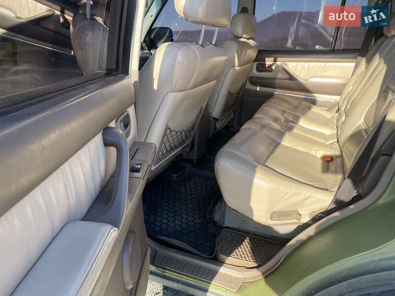Внедорожник / Кроссовер Toyota Land Cruiser 1996 в Сваляве фото 4 Внедорожник / Кроссовер Toyota Land Cruiser 1996 в Сваляве