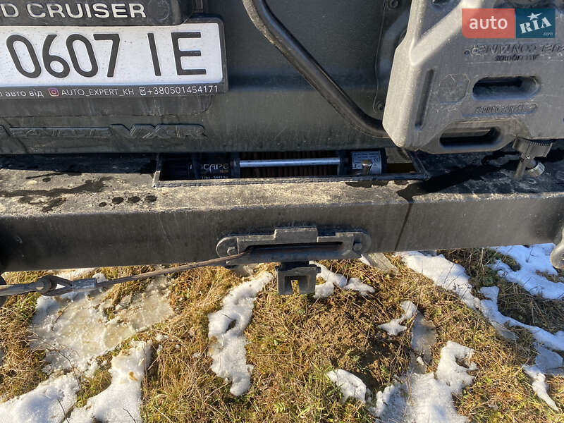 Внедорожник / Кроссовер Toyota Land Cruiser 1996 в Сваляве фото 9 Внедорожник / Кроссовер Toyota Land Cruiser 1996 в Сваляве