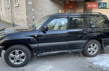 Позашляховик / Кросовер Toyota Land Cruiser 2006 в Києві