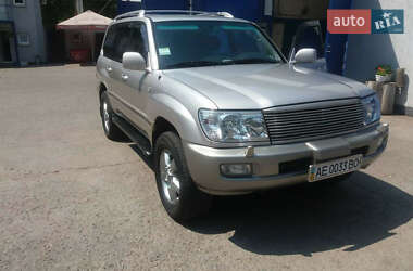 Внедорожник / Кроссовер Toyota Land Cruiser 2005 в 