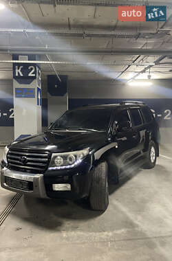 Позашляховик / Кросовер Toyota Land Cruiser 2008 в Харкові