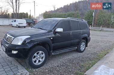 Позашляховик / Кросовер Toyota Land Cruiser 2007 в 