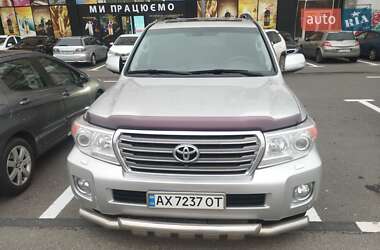 Позашляховик / Кросовер Toyota Land Cruiser 2015 в Харкові