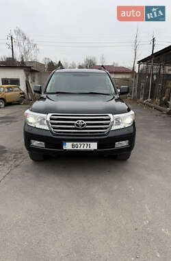 Внедорожник / Кроссовер Toyota Land Cruiser 2007 в Львове