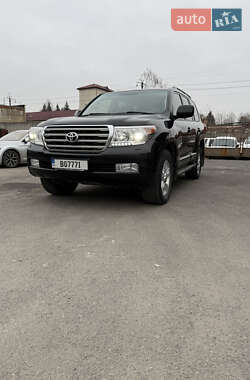 Внедорожник / Кроссовер Toyota Land Cruiser 2007 в Львове