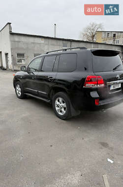 Внедорожник / Кроссовер Toyota Land Cruiser 2007 в Львове