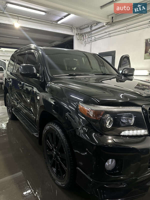 Внедорожник / Кроссовер Toyota Land Cruiser 2008 в Полтаве фото 11 Внедорожник / Кроссовер Toyota Land Cruiser 2008 в Полтаве