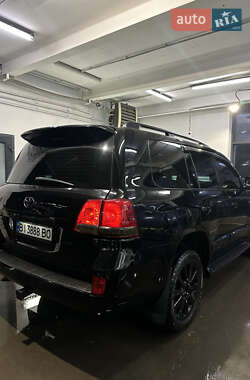 Внедорожник / Кроссовер Toyota Land Cruiser 2008 в 