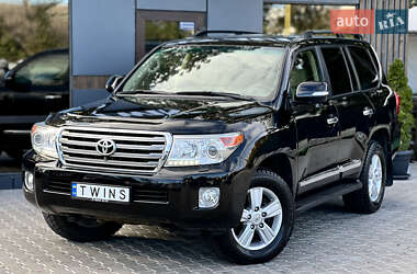 Внедорожник / Кроссовер Toyota Land Cruiser 2012 в Одессе