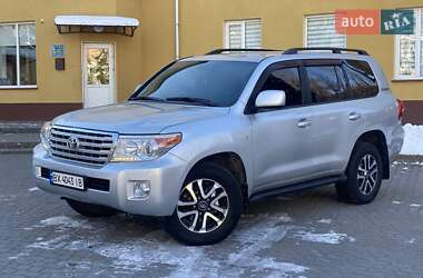 Позашляховик / Кросовер Toyota Land Cruiser 2008 в Хмельницькому