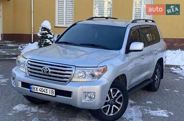 Позашляховик / Кросовер Toyota Land Cruiser 2008 в Хмельницькому