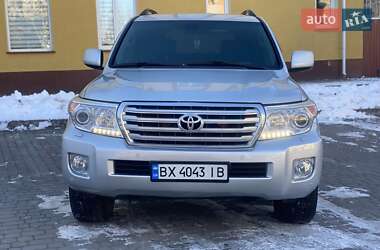 Позашляховик / Кросовер Toyota Land Cruiser 2008 в Хмельницькому