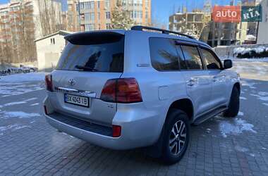 Позашляховик / Кросовер Toyota Land Cruiser 2008 в Хмельницькому