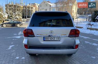 Позашляховик / Кросовер Toyota Land Cruiser 2008 в Хмельницькому