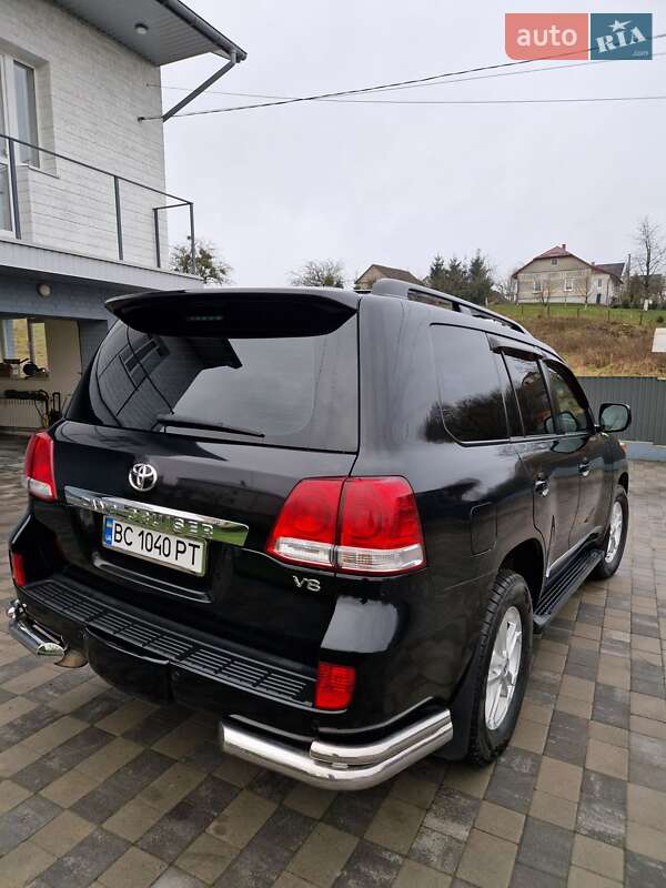 Внедорожник / Кроссовер Toyota Land Cruiser 2008 в Львове