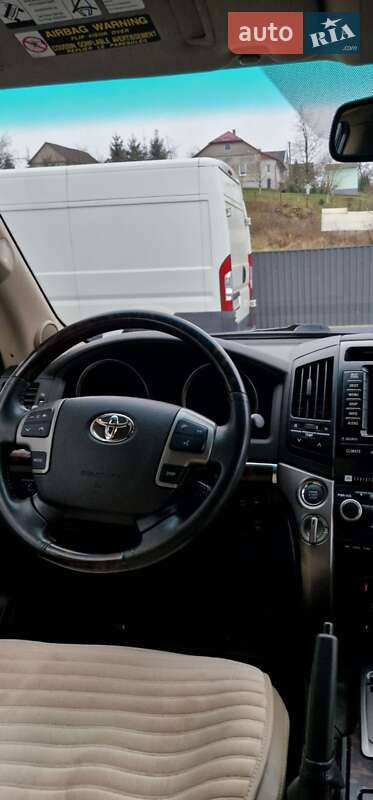 Внедорожник / Кроссовер Toyota Land Cruiser 2008 в Львове