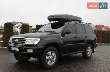 Внедорожник / Кроссовер Toyota Land Cruiser 2004 в Жовкве