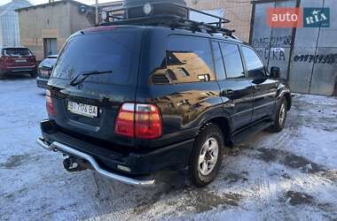 Позашляховик / Кросовер Toyota Land Cruiser 2001 в Полтаві