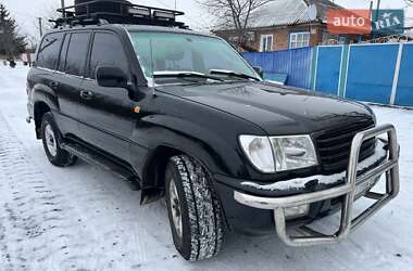 Внедорожник / Кроссовер Toyota Land Cruiser 2001 в Полтаве