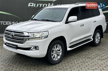 Внедорожник / Кроссовер Toyota Land Cruiser 2019 в Виннице