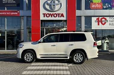 Позашляховик / Кросовер Toyota Land Cruiser 2019 в Тернополі