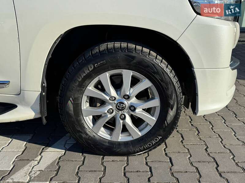 Позашляховик / Кросовер Toyota Land Cruiser 2019 в Тернополі