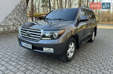 Позашляховик / Кросовер Toyota Land Cruiser 2008 в Івано-Франківську