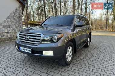 Позашляховик / Кросовер Toyota Land Cruiser 2008 в Івано-Франківську