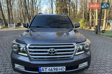 Позашляховик / Кросовер Toyota Land Cruiser 2008 в Івано-Франківську