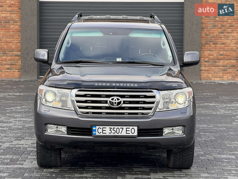 Внедорожник / Кроссовер Toyota Land Cruiser 2008 в Черновцах