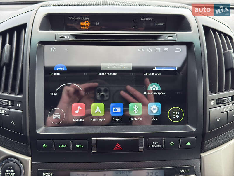 Внедорожник / Кроссовер Toyota Land Cruiser 2008 в Черновцах