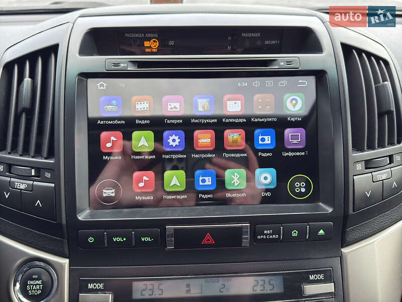 Внедорожник / Кроссовер Toyota Land Cruiser 2008 в Черновцах