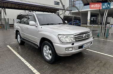 Позашляховик / Кросовер Toyota Land Cruiser 2002 в Одесі