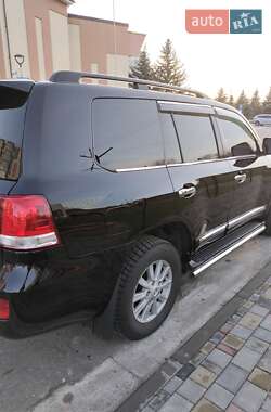 Внедорожник / Кроссовер Toyota Land Cruiser 2008 в 