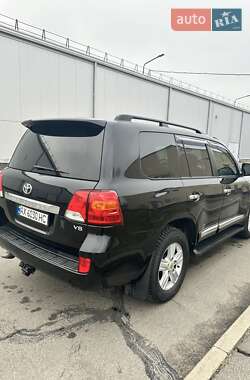 Позашляховик / Кросовер Toyota Land Cruiser 2012 в Києві