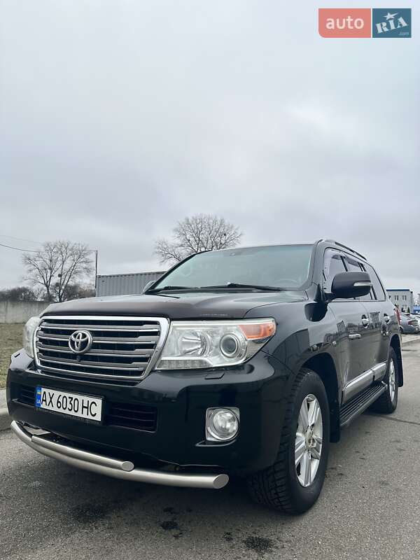 Внедорожник / Кроссовер Toyota Land Cruiser 2012 в Киеве