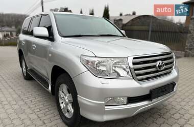 Позашляховик / Кросовер Toyota Land Cruiser 2008 в Хмельницькому