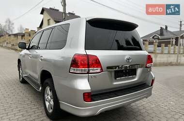 Позашляховик / Кросовер Toyota Land Cruiser 2008 в Хмельницькому